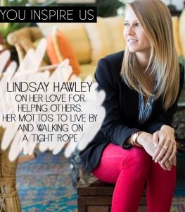 LINDSAY hawley live more happy lily jasper community volunteer lmh promotions